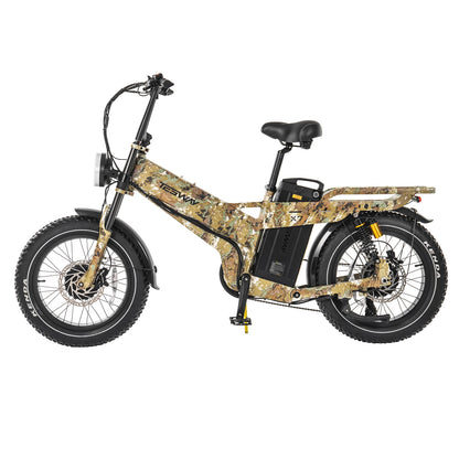 TESWAY X7 AWD - 3600W Dual Motor 200NM Torque