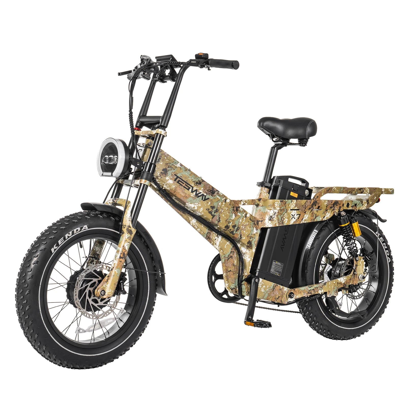 TESWAY X7 AWD - 3600W Dual Motor 200NM Torque