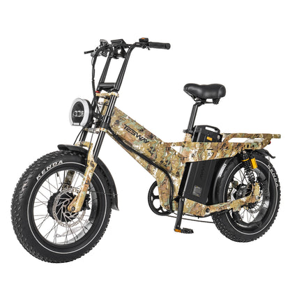 TESWAY X7 AWD - 3600W Dual Motor 200NM Torque