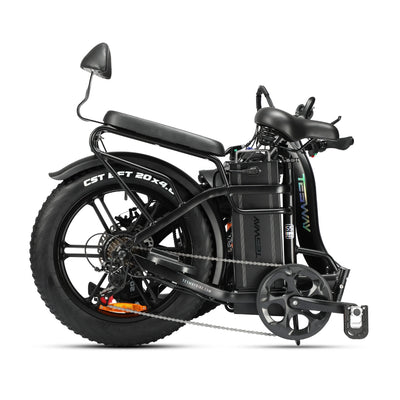 Tesway S5 20AH Long Battery Life Electric Bike