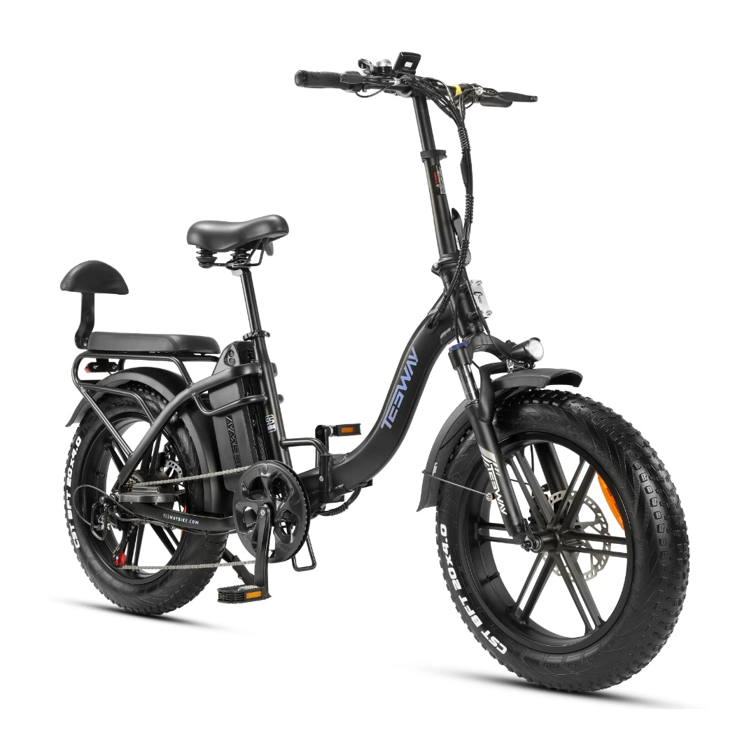 Tesway S5 Fat Tire Electric Bike