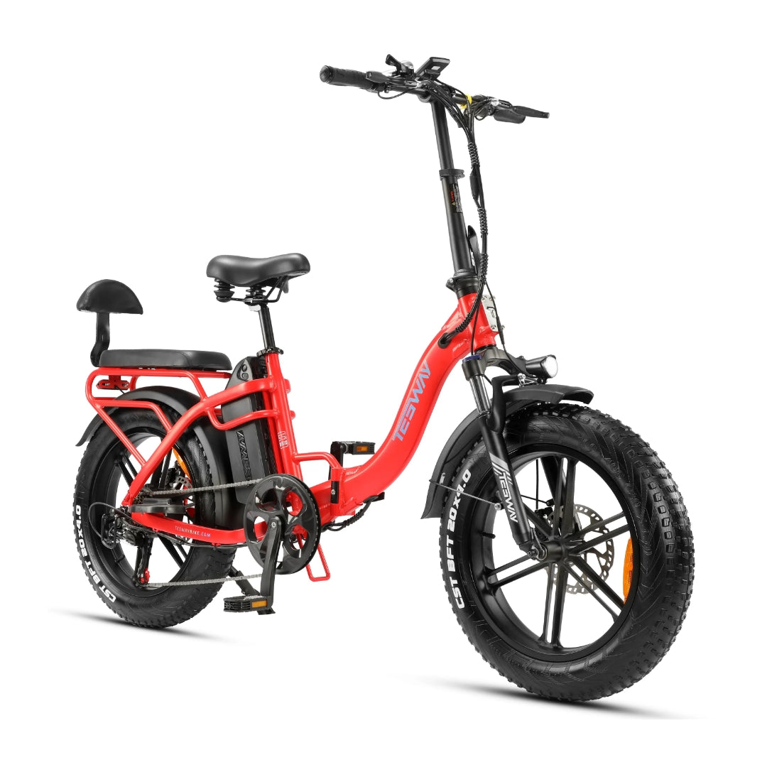 Tesway S5 20AH Long Battery Life Electric Bike