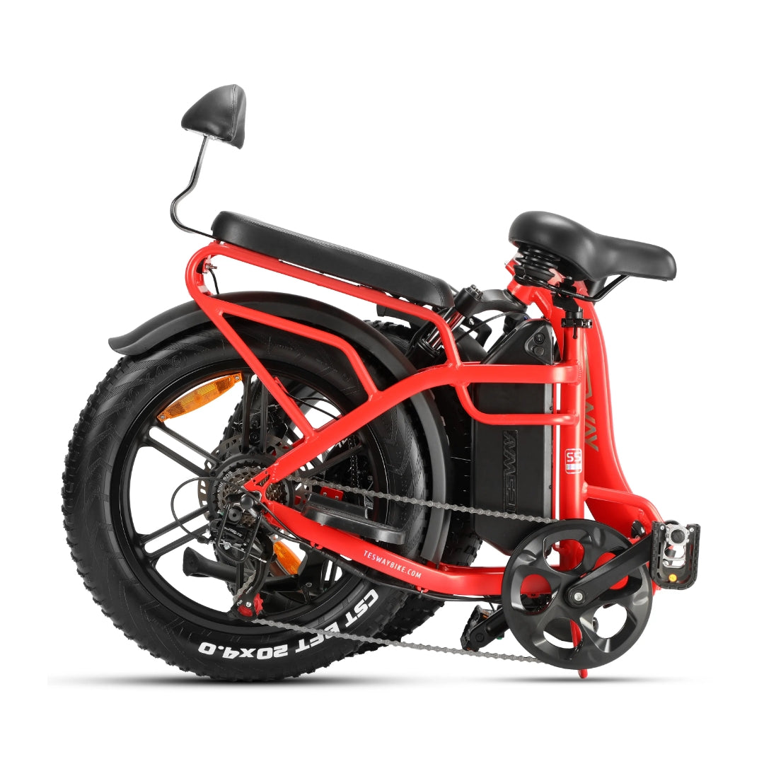 Tesway S5 Foldable Electric Bike