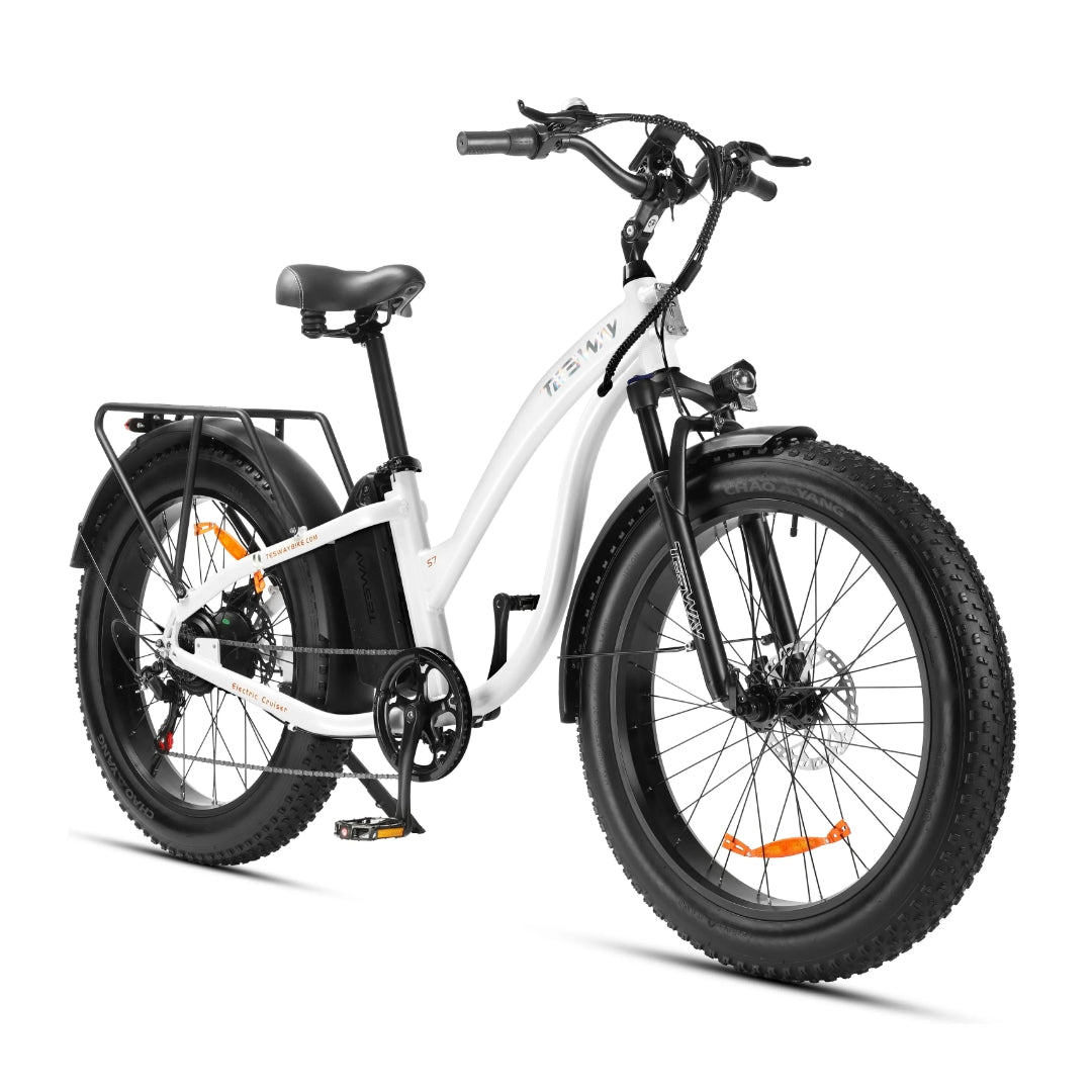 Tesway S7 Longer Rang Fat Tire Electric Bike