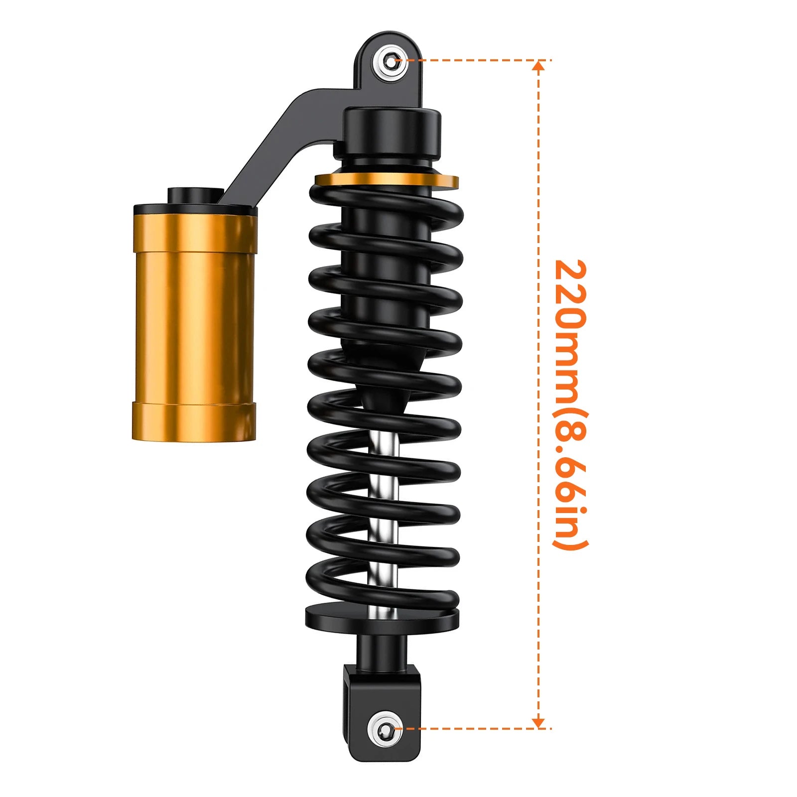TESWAY 220MM Air Shock Absorber