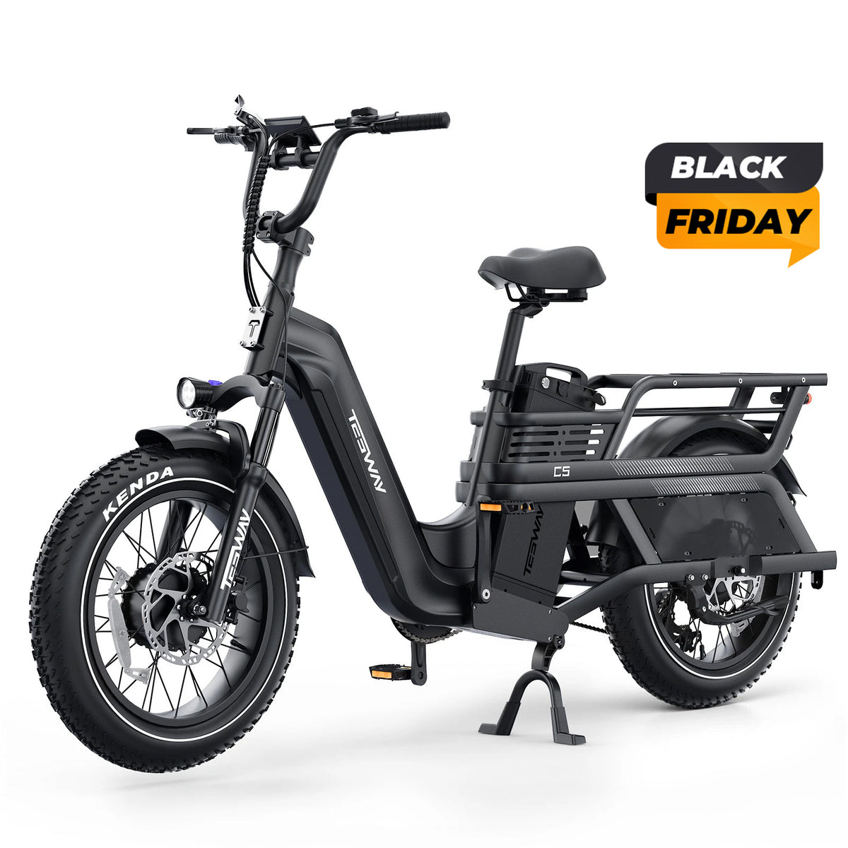 TESWAY C5 AWD Cargo Ebike