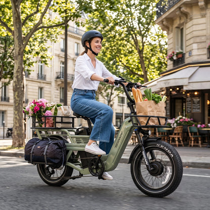 TESWAY C5 AWD Cagro Ebike