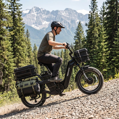TESWAY C5 AWD Cagro Ebike