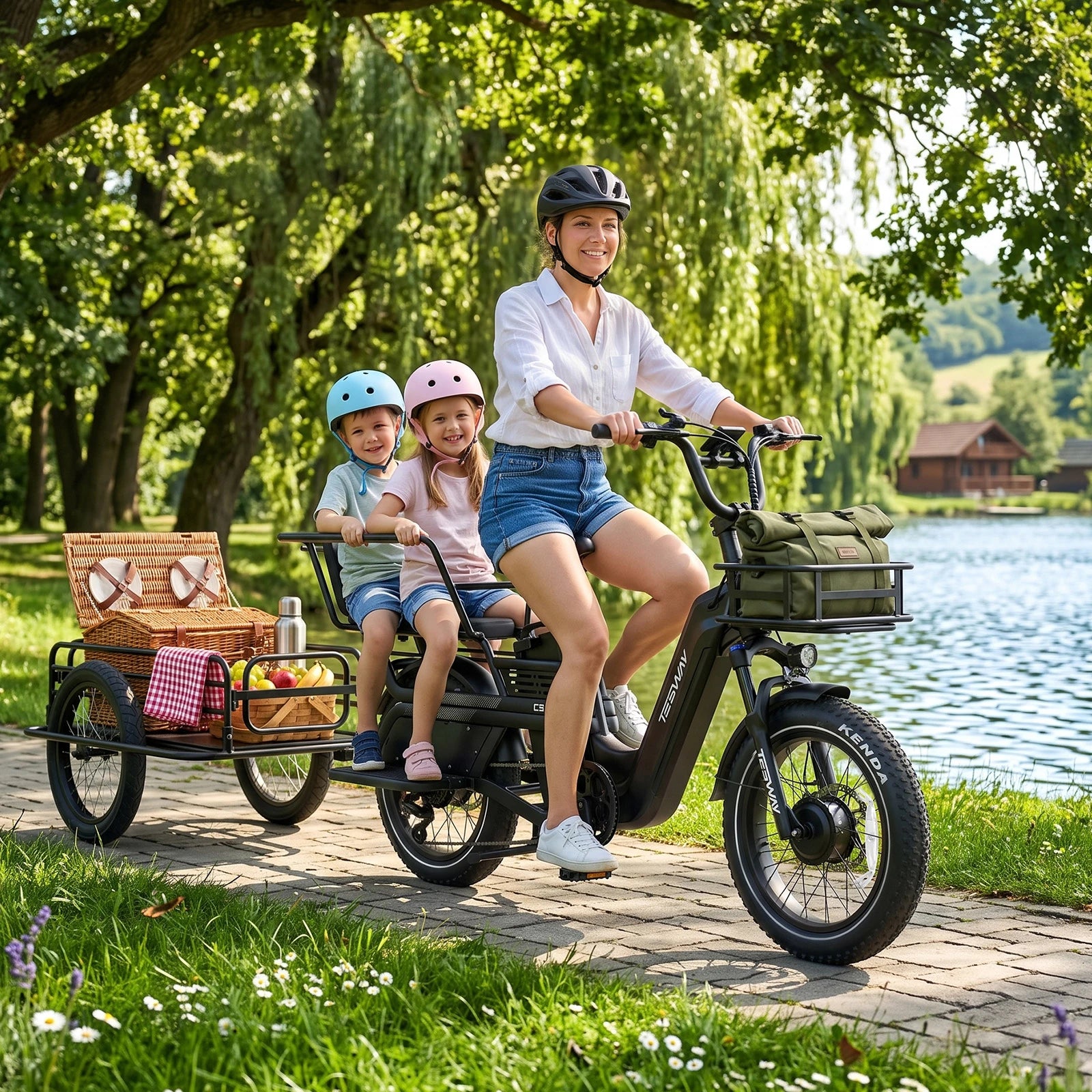 TESWAY C5 AWD Cagro Ebike