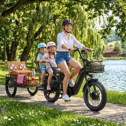 TESWAY C5 AWD Cagro Ebike