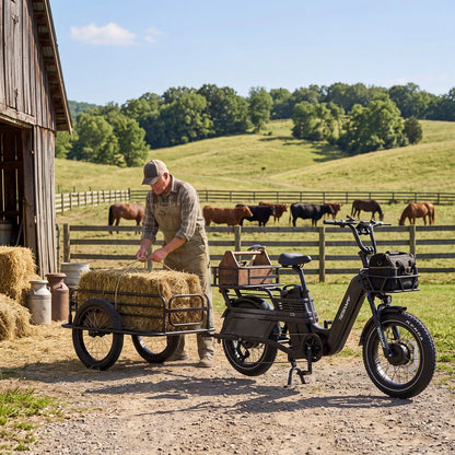 TESWAY C5 AWD Cagro Ebike