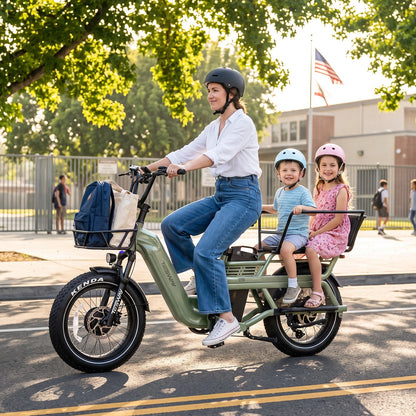 TESWAY C5 AWD Child Safety Rail with Backrest