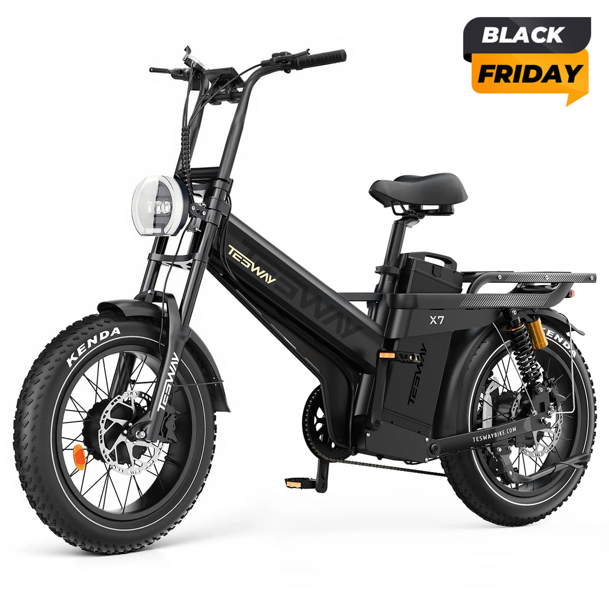 TESWAY X7 AWD - 3600W Dual Motor 200NM Torque