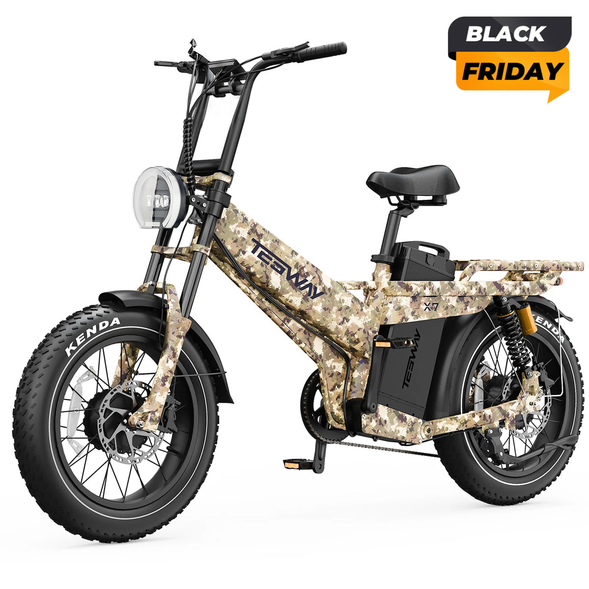 TESWAY X7 AWD - 3600W Dual Motor 200NM Torque