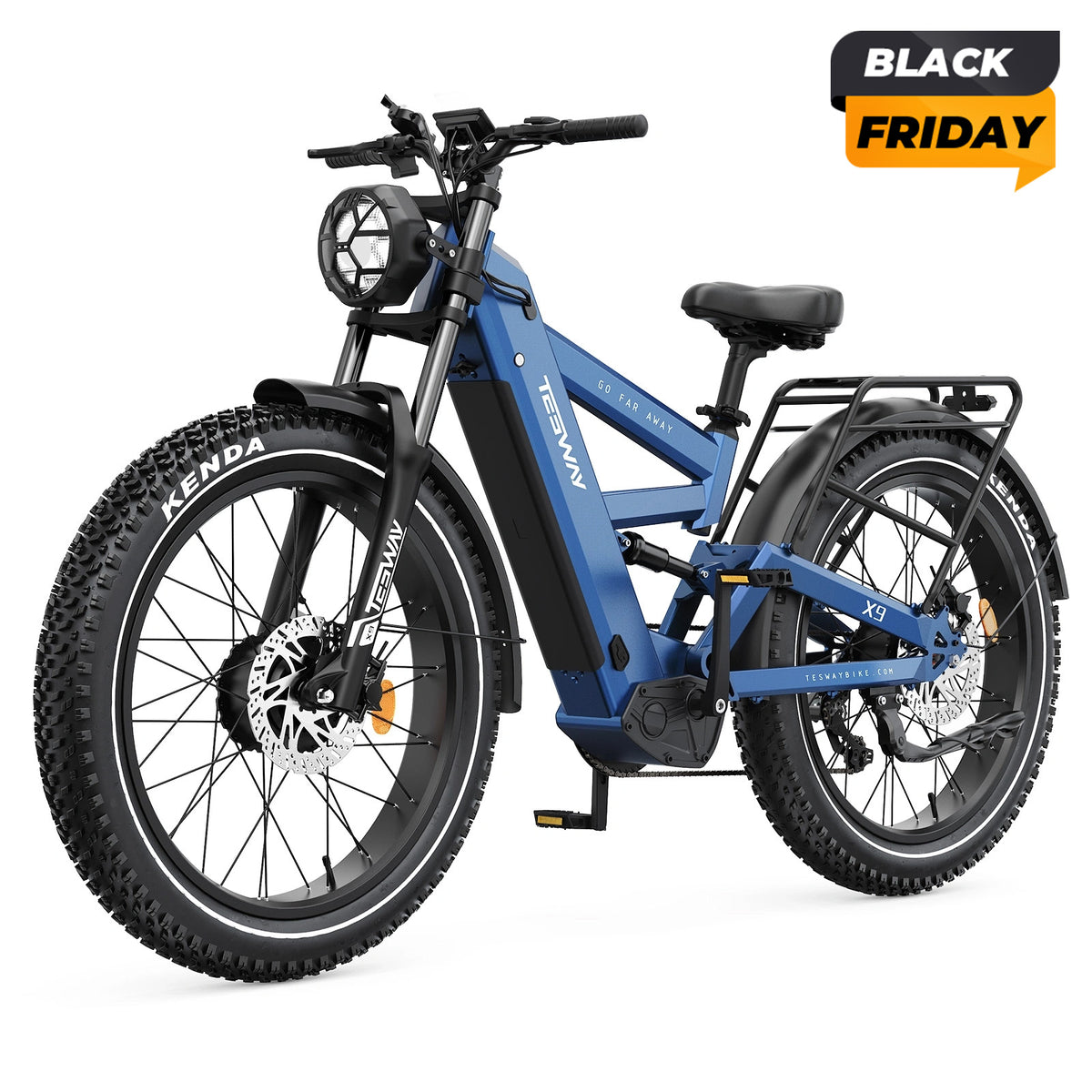 TESWAY X9 Ultra 60V Dual-Motor E-MTB